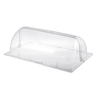 Food Cover Clear Serving Tray Cover Long-Lasting for Buffet