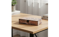 Jewelry Storage Box Rectangular Jewelry Box with Lid Decorative for Vanity
