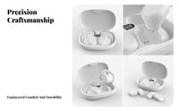 Secure Fit Open-Ear Earbuds | Open Ear Earbuds with Earhook, Comfortable, for Running