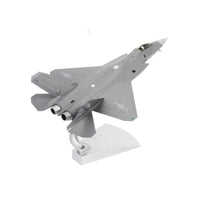 Terebo 1:48 J-35A Fighter Aircraft Model Alloy Display Piece