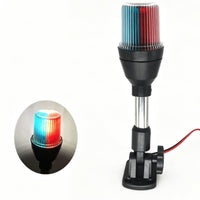 Boat Light with 360-Degree base° Nautical Lamp with Pole Heavy Duty for Yacht Captains