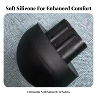 Waterproof Shampoo Bowl Neck Rest Anti-Slip Salon Sink Neck Cushion Easy to Clean for Hairstylists, Beauticians, Barbershop, Beauty Spa