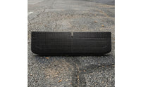 Rear Trunk Box with Handle Low-Profile Car Trunk Organizer Cargo Organizer Textured Heavy-Duty for Road Trips
