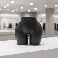 Standalone Lower Body Mannequin Seamless Hip Mannequin Smooth Lower Body Torso Sculptural for Window Merchandising