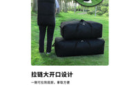 Outdoor Equipment Bag Heavy-Duty Camping Bag with Handles Reinforced Carryall for Campers, Journeyers, Car Trunk