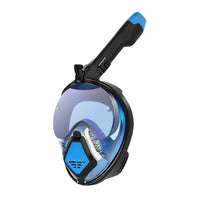 New Folding Snorkeling Mask for Children and Adults with Anti-Fog and Full Dry Top