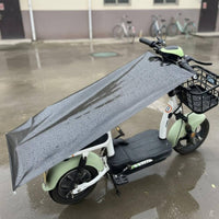 Electric Scooter Sunshade Cover Waterproof Electric Bike Sunshade Reflective