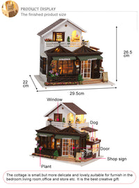 Zhiwo Classic Old House Afternoon Cafe Nordic Villa Limited Replica