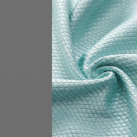 Super-Fine Microfibre Cloth and Cleaning Cloths, Streak-Resistant Window Cloths for Glass and Mirrors, Lint-Resistant Cloth with Scale Weave