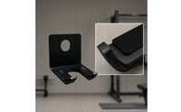 Barbell Storage Hook Space-Saving Squat Rack Hook Wall-Mounted Rack for Weightlifters