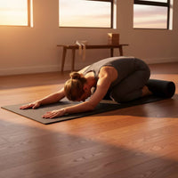 Exercise Mat Rectangular Dark Exercise Mat