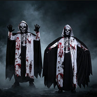 Halloween Adult Child Horror Role-Playing Stage COS Costume Broken Soul Clown Cosplay Costume