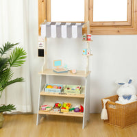 Toy Groceries Stand Pretend Educational Kids for Preschoolers, Preschool