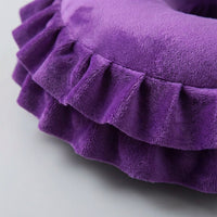 Massage Table Face Cradle Pad Prone Pillow, Thickened Face Cradle with Double Zipper, Massage Headre - Image 9