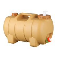 20L PE Piglet Outdoor Water Container with Faucet
