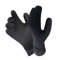 3mm Neoprene Swimming Diving Gloves Anti-Slip Wear-Resistant Fishing Snorkeling Warm Cold-Proof Gloves