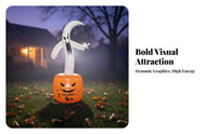 Freestanding Inflatable Ghost