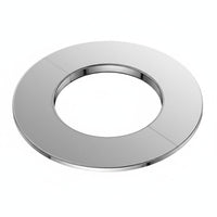 Split Escutcheon Plate Easy Installation Split Wall Flange No Drilling Required