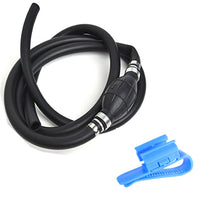 Boat Outboard Fuel Tank One-Way Valve Manual Pump Rubber Tube Hand Pump Car Fuel Line Oil Extractor Water Pump