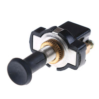 12V24V通用四海一档大灯开关货车改装手拉一档开关123发动电机
