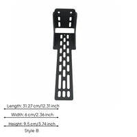 Roof Rack Awning Bracket Slotted Arm Awning Mounting Bracket Bolted Installation