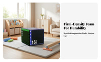Padded Inner Foam Soft Exercise Box | Padded, Plyo Box, for Home Gym