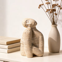Abstract Art Figure Sculpture Resin Decoration for Home