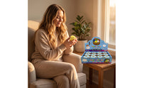 12 Pieces Cute Bao Bun Squishy Squeezable Squishy with Mini Steamer Basket Soft Bun Compress Toy Kawaii for Desk, Office