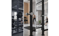 Barbell Storage Hook Space-Saving Squat Rack Hook Wall-Mounted Rack for Weightlifters