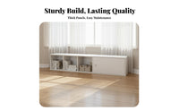 Multi-Functional Bay Window Cabinet Strong Load-Bearing Floor Storage Cabinet Large Capacity Modular Storage Cubby Easy to Clean for Apartment Dwellers, Home Office Users, Professionals, Balcony, Bedroom, Living Room, Workspace