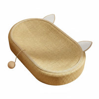 Cat Scratcher Lounger No Shedding Cat Scratcher Lounge Long-Lasting for Kittens