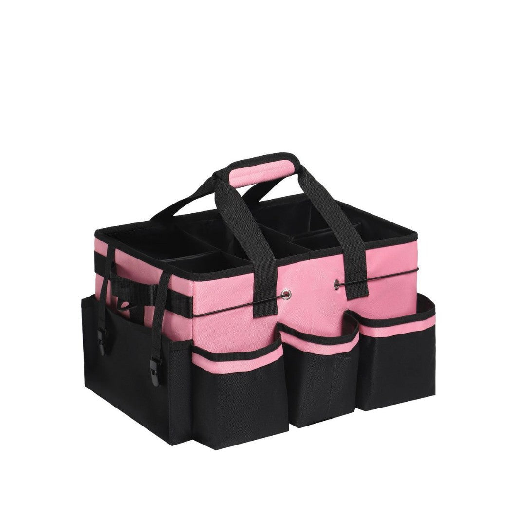 Thick Oxford Cloth Cleaning Tool Storage Bag with Handles and Shoulder Strap