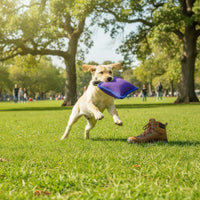 Dog Tug Toy with Handle Compact Dog Toy with Handle Bite Pillow for Dogs