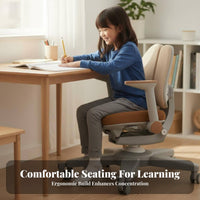 Ergonomic Kids Chair active spine Support Desk Seat Adaptive Double spinerest