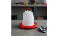 Automatic Chicken Feeder PP Material Bucket Type Chicken Feeder Heavy Duty for Farm, Backyard