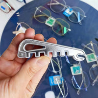 Eyeglass Frame Adjustment Tool Non-Slip Grip Glasses Temple Arm Adjuster