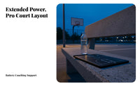 Basketball Coaching Board with Screen Eye-Protecting Basketball Board with Digital Pen Reusable for Coaches