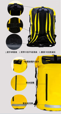 亚马逊爆款防水背包 厂家直销户外漂流登山包dry bag大容量防水包