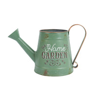 Iron Watering Can with Long Spout for Garden Use, 1.5L