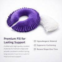 Beauty Salon Face Pillow, Massage Face Cushion, Relaxation, Memory Foam Face Pillow for Therapists,  - Image 6