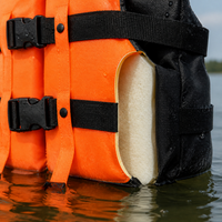 Adult CE Certified Professional Buoyancy Life Vest for Fishing Boating Swimming