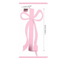 2 Pieces over-Door Hook with Bow Flirtatious for Bedroom, Bathroom