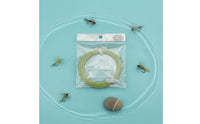 Euro Fly Fishing Line 2 Welded Loops Fly Fishing Main Line Wear Resistant