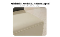 Flexible configuration Double-Sided arcd Sofa Minimalist and aesthetic business Furniture animal-tolerant configurable Seating for Interior Designers, Apartment Dwellers, Shopping Mall, spa and wellness center, Waiting Area, Reception Lobby
