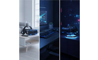 Simulated Reality Headset Head-Mounted VR Headset Simulated Reality Glasses Immersive VR Goggles Comfortable for Gamers, Gaming