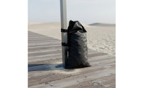Tent Leg Weight Bag Drawstring Closure Canopy Weight Sandbag Wide Opening Sandbag Anchor for Beach, Patio
