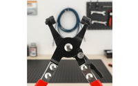 Non-Slip Grip Straight Jaw Hose Clamp Tool Heavy Duty Hose Clamp Plier Anti-Rust for Mechanics