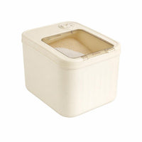 Rice Storage Container, Airtight Food Storage, Dry Food and Grains, Home Kitchen Storage, Food Stora - 12.5L