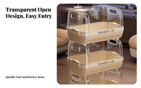 Multi-Tier Rolling Mobile Organizer with Wheels Multi-Tier Rolling Container