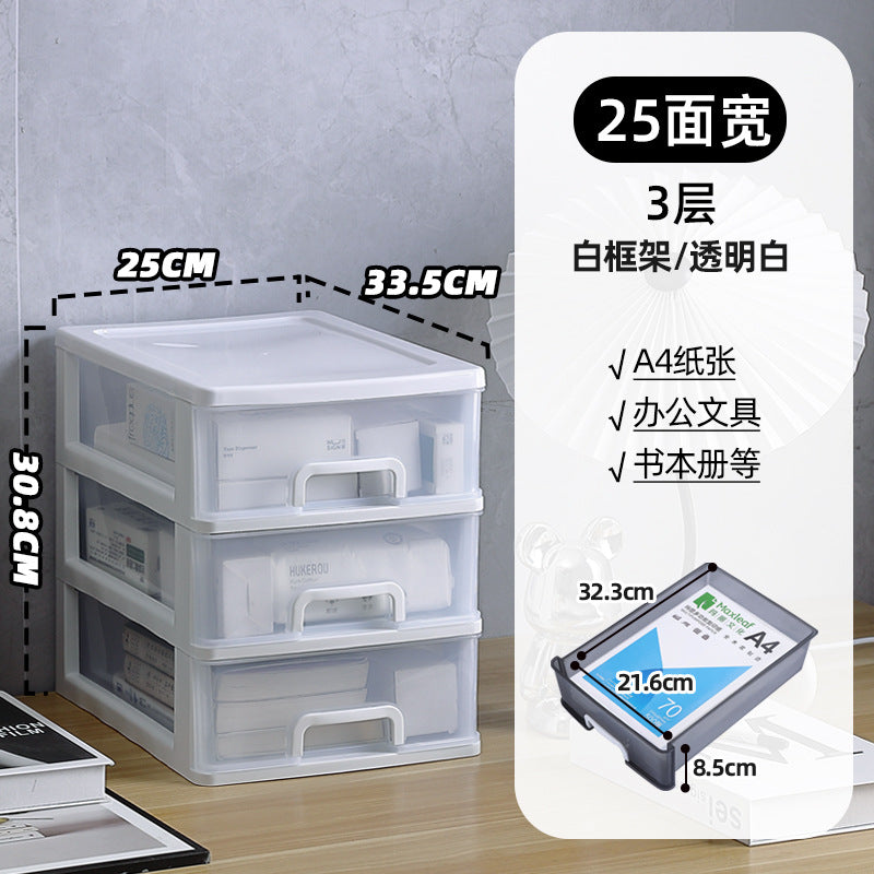 Large / 3-tier White